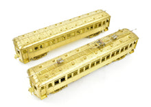 Load image into Gallery viewer, HO Brass MTS Imports SN - Sacramento Northern #1018-1025 Interurban Powered Coach/Unpowered Coach Trailer 2 Car Set