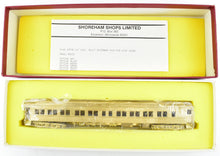 Load image into Gallery viewer, HO Brass Shoreham Shops ATSF - Santa Fe MILW - Milwaukee Road Pullman Plan 3950 3-2 Observation Lounge WRONG BOX AS-IS