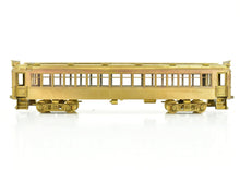Load image into Gallery viewer, HO Brass Suydam PE - Pacific Electric Long Beach Twelves Sled Interurban Coach Trailers