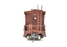 Load image into Gallery viewer, Copy of HO Brass OMI - Overland Models, Inc. IC - Illinois Central "OSB" Outside Braced Wood Caboose Pro-Painted