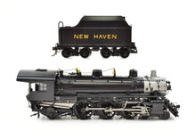 Load image into Gallery viewer, HO Brass Crown Custom Imports NH - New Haven I-2 4-6-2 Pacific w/ ATS on Pilot Factory Painted
