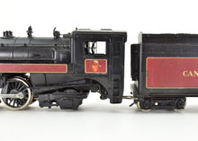 Load image into Gallery viewer, HO Brass Van Hobbies CPR - Canadian Pacific Railway G-3 - 4-6-2 Custom Painted No. 2364