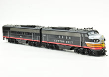 Load image into Gallery viewer, HO Brass CON DVP - Division Point SSW - Cotton Belt EMC FTA/B Set Factory Painted