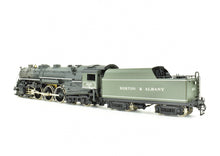 Load image into Gallery viewer, HO Brass Key Imports B&A - Boston & Albany J-2b 4-6-4 Hudson Round Dome Factory Painted No. 605