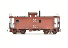 Load image into Gallery viewer, HO Brass CON OMI - Overland Models, Inc. MP - Missouri Pacific Magor Steel Caboose As Built 1951 FP