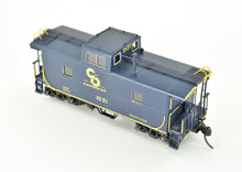 Load image into Gallery viewer, HO Brass OMI - Overland Models, Inc. C&O - Chesapeake & Ohio Modernized Steel Caboose, FP