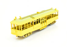 Load image into Gallery viewer, HO Brass S. Soho & Co. LARY - Los Angeles Railway Type C Streetcar Partial Paint AS-IS