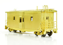 Load image into Gallery viewer, HO Brass OMI - Overland Models, Inc. NP - Northern Pacific Wood Bay Window Caboose