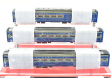 Load image into Gallery viewer, HO Brass Key Imports B&O - Baltimore & Ohio "Cincinnatian" P-7d and 5 Coach Train Set FP CS-22