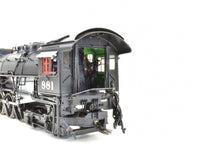 Load image into Gallery viewer, HO Brass CON- Glacier Park Models CGW - Chicago Great Western - 800 Class 2-10-4 FP #881