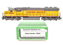 Load image into Gallery viewer, HO Brass OMI - Overland Models, Inc. UP - Union Pacific EMD SD50 CP No. 5034 w/ DCC