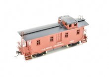 Load image into Gallery viewer, HO Brass PFM - Ski - IC - Illinois Central Wood Caboose