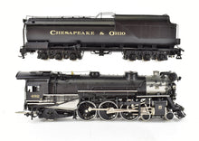 Load image into Gallery viewer, HO Brass CON CIL - Challenger Imports C&O - Chesapeake & Ohio Class F-19 - 4-6-2 Pacific FP No. 492