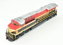 Load image into Gallery viewer, HO ScaleTrains "Rivet Counter" - KCS - Kansas City Southern GE Tier 4 GEVO ET44AC-T4 No. 5010 W/ESU DC/DCC & Sound