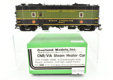 Load image into Gallery viewer, HO Brass OMI - Overland Models, Inc. CNR - Canadian National Railway Steam Heater Car Custom Painted