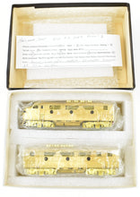 Load image into Gallery viewer, HO Brass Hallmark Models Various Roads EMD F3 A/B Set Powered A Unpowered B