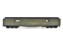 Load image into Gallery viewer, HO Brass CON TCY - The Coach Yard No. 0490 ATSF - Santa Fe Heavyweight Baggage Express ACF "Fishbelly" Underframe FP No. 1904