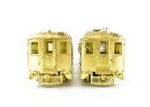 Load image into Gallery viewer, HO Brass MTS Imports SN - Sacramento Northern #1018-1025 Interurban Powered Coach/Unpowered Coach Trailer 2 Car Set