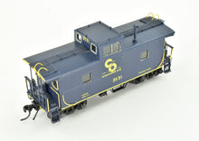 Load image into Gallery viewer, HO Brass OMI - Overland Models, Inc. C&O - Chesapeake & Ohio Modernized Steel Caboose, FP