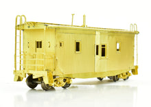 Load image into Gallery viewer, HO Brass OMI - Overland Models, Inc. NP - Northern Pacific Wood Bay Window Caboose