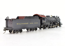 Load image into Gallery viewer, HO Brass WMC - Westside Model Co. B&O - Baltimore & Ohio Q-3 2-8-2 Mikado CP No. 4550
