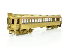 Load image into Gallery viewer, HO Brass Suydam PE - Pacific Electric Long Beach Twelves Sled Interurban Coach Trailers