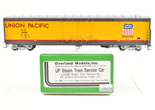 Load image into Gallery viewer, HO Brass CON OMI - Overland Models, Inc. UP - Union Pacific Steam Train Service Car FP
