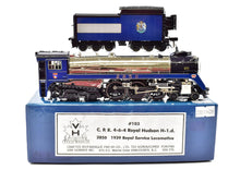 Load image into Gallery viewer, HO Brass CON PFM - Van Hobbies CPR - Canadian Pacific Railway 4-6-4 Class H1d Royal Hudson 1939 Royal Service Locomotive FP