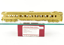 Load image into Gallery viewer, HO Brass Shoreham Shops ATSF - Santa Fe MILW - Milwaukee Road Pullman Plan 3950 3-2 Observation Lounge WRONG BOX