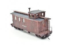 Load image into Gallery viewer, HOn3 Wood D&RGW - Denver & Rio Grande Western Caboose 04990 Custom Built