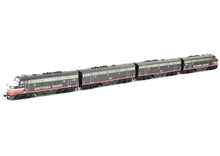 Load image into Gallery viewer, HO Life-Like Proto 2000 SP - Southern Pacific EMD F7A/F7B/F7B/F7A 4-Unit Set DCC and Sound