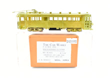 Load image into Gallery viewer, HO Brass The Car Works C&LE - Cincinnati & Lake Erie Red Devils #110-129 Electric Car