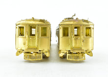 Load image into Gallery viewer, HO Brass MTS Imports SN - Sacramento Northern #1018-1025 Interurban Powered Coach/Unpowered Coach Trailer 2 Car Set