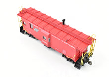 Load image into Gallery viewer, HO Brass OMI - Overland Models, Inc. C&NW - Chicago & North Western Steel Bay Window Caboose CP Red