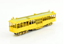 Load image into Gallery viewer, HO Brass S. Soho & Co. LARY - Los Angeles Railway Type C Streetcar Partial Paint AS-IS