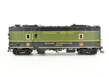 Load image into Gallery viewer, HO Brass OMI - Overland Models, Inc. CNR - Canadian National Railway Steam Heater Car Custom Painted