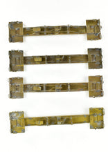 Load image into Gallery viewer, Copy of HO Brass NWSL - Northwest Short Line NP - Northern Pacific 41' Log Cars 4-Pack No Trucks #2