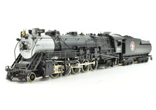 Load image into Gallery viewer, HO Brass CON PFM - Tenshodo GN - Great Northern 2-10-2 Class Q-1 1984 Run Factory Painted