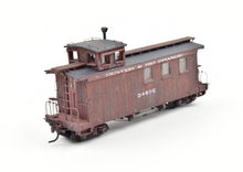 Load image into Gallery viewer, HOn3 Wood D&RGW - Denver & Rio Grande Western Caboose 04990 Custom Built