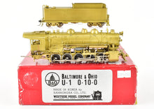 Load image into Gallery viewer, HO Brass Westside Model Co. B&O - Baltimore & Ohio Class U-1 0-10-0 Switcher