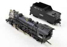 Load image into Gallery viewer, HO Brass Key Imports MP - Missouri Pacific #1310 2-8-2 Mikado Factory Painted CS #3