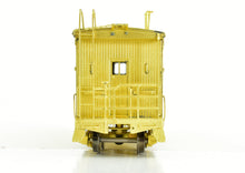 Load image into Gallery viewer, HO Brass OMI - Overland Models, Inc. NP - Northern Pacific Wood Bay Window Caboose