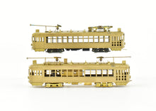 Load image into Gallery viewer, HO Brass Brass Pacific Traction - San Diego #400 Car (Series 5) - Powered &Trailer