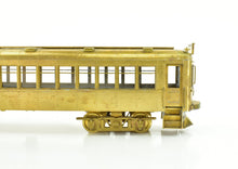Load image into Gallery viewer, HO Brass Suydam PE - Pacific Electric Long Beach Twelves Sled Interurban Coach Trailers