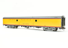 Load image into Gallery viewer, HO Brass CON OMI - Overland Models, Inc. UP - Union Pacific "Pony Express" Baggage Car FP No. 5174