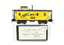 Load image into Gallery viewer, HO Brass Hallmark Models MKT - Missouri Kansas Texas Katy Wood Sheathed Caboose CP