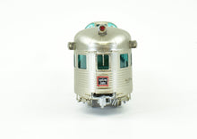 Load image into Gallery viewer, HO Brass Shoreham Shops CB&Q- Burlington Twin Cities Zephyr Vista Dome Parlor Observation "Silver Vista" FP
