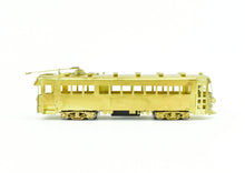 Load image into Gallery viewer, HO Brass The Car Works C&LE - Cincinnati & Lake Erie Red Devils #110-129 Electric Car