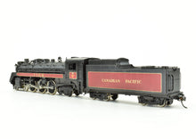 Load image into Gallery viewer, HO Brass Van Hobbies CPR - Canadian Pacific Railway G-3 - 4-6-2 Custom Painted No. 2364