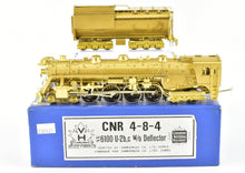 Load image into Gallery viewer, HO Brass VH - Van Hobbies CNR - Canadian National Railway 4-8-4 Class U-2b,c #6100 W/O Smoke Deflectors